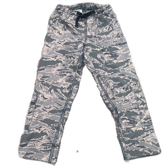 NWT Massif Elements M Camo Cold Weather Flame Resistant Insulated Pants ABU USAF - Picture 1 of 6